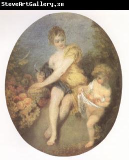 Jean-Antoine Watteau Autumn (mk05)